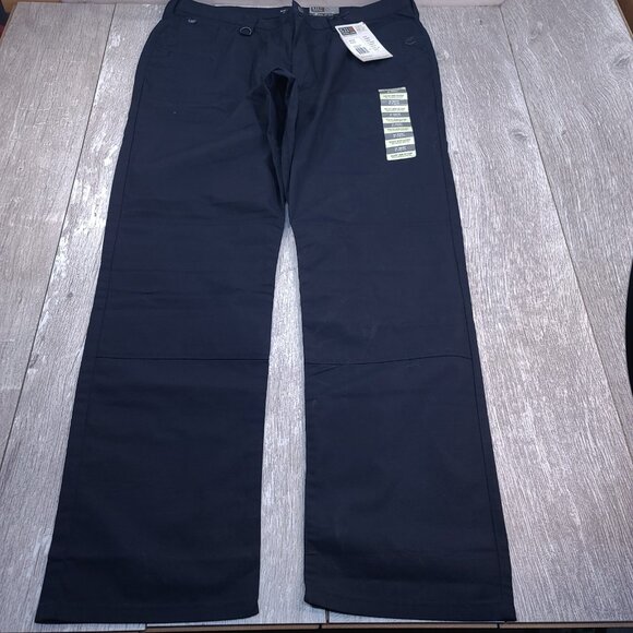 5.11 Tactical Pants Mens 42x36 Navy Taclite Ripstop Jean Cut Mid Rise Straight - Picture 2 of 9